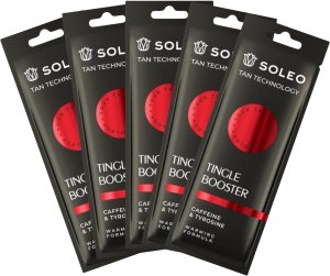 Soleo Tan Technology Tingle Booster Przyspieszacz Z Efektem Tingle x5szt 15ml 1
