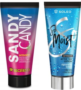 Soleo Sandy Candy + So Moist Po Opalaniu Gratis 1