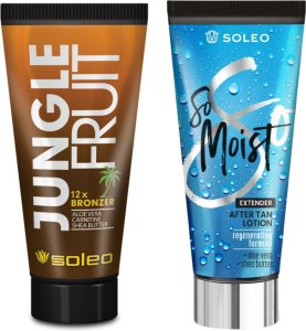 Soleo Jungle Fruit + So Moist Po Opalaniu Gratis 1