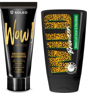 Soleo Wow! + Wild Tan Bronzer Gratis 1