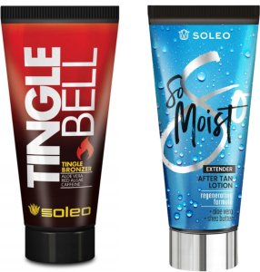 Soleo Tingle Bell + So Moist Po Opalaniu Gratis 1