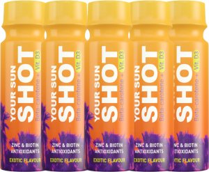 Your Sun Shot Vit. D3 Drinki Do Opalania x5szt 1