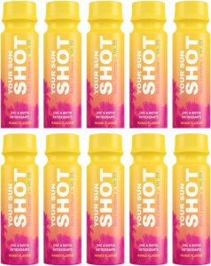 Your Sun Shot Mango Z Wit. D3 Drinki Do Opalania 80ml x10szt 1