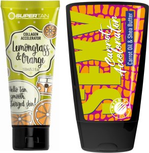 Supertan Lemongrass & Orange + Wild Tan Sexy Carrot Gratis 1
