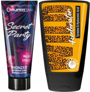 Supertan Secret Party + Wild Tan Wild Accelerator Gratis 1