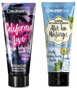 Supertan California Love + After Tan Po Opalaniu Gratis 1