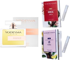 Yodeyma Insinu Woda Perfumowana Dla Kobiet 100ml + 2 Próbki 1