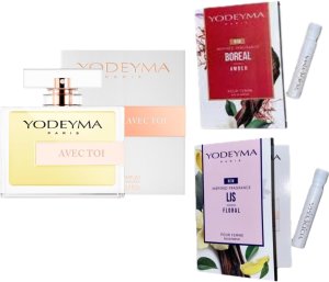 Yodeyma Avec Toi Woda Perfumowana Dla Kobiet 100ml + 2 Próbki 1