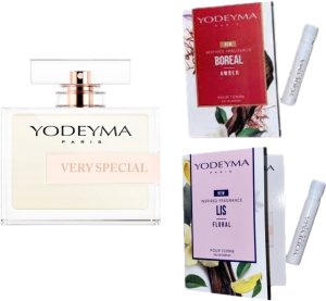 Yodeyma Very Special Woda Perfumowana Dla Kobiet 100ml + 2 Próbki 1