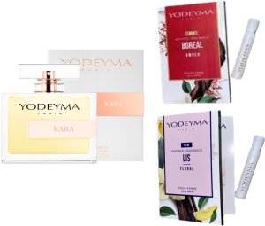 Yodeyma Kara Woda Perfumowana Dla Kobiet 100ml + 2 Próbki 1