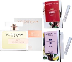 Yodeyma Ice Pour Femme Woda Perfumowana Dla Kobiet 100ml + 2 Próbki 1