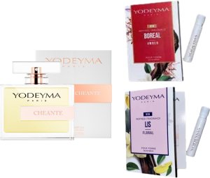 Yodeyma Cheante Woda Perfumowana Dla Kobiet 100ml + 2 Próbki 1