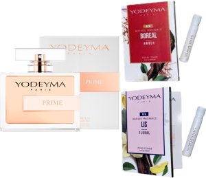 Yodeyma Prime Woda Perfumowana Dla Kobiet 100ml + 2 Próbki 1