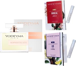 Yodeyma Sophisticate Woda Perfumowana Dla Kobiet 100ml + 2 Próbki 1