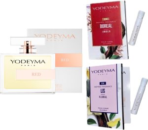 Yodeyma Red Woda Perfumowana Dla Kobiet 100ml + 2 Próbki 1