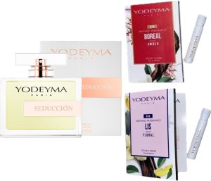 Yodeyma Seducción Woda Perfumowana Dla Kobiet 100ml + 2 Próbki 1