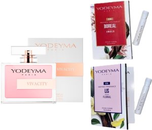 Yodeyma Vivacity Woda Perfumowana Dla Kobiet 100ml + 2 Próbki 1