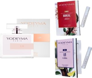Yodeyma Lis Woda Perfumowana Dla Kobiet 100ml + 2 Próbki 1