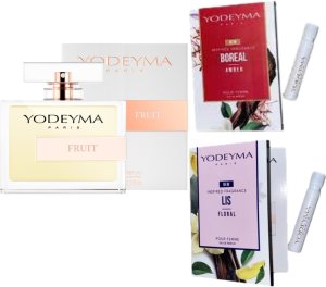 Yodeyma Fruit Woda Perfumowana Dla Kobiet 100ml + 2 Próbki 1