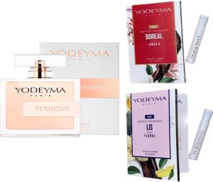 Yodeyma Tendenze Woda Perfumowana Dla Kobiet 100ml + 2 Próbki 1