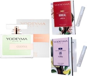 Yodeyma Gianna Woda Perfumowana Dla Kobiet 100ml + 2 Próbki 1