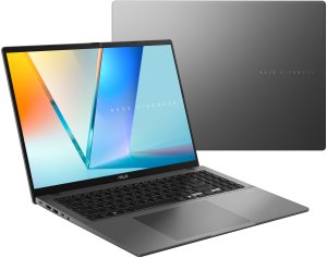 Asus Vivobook S 16 | Matte Gray | 16 " | IPS | WUXGA | 1920 x 1200 pixels | Anti-glare | AMD Ryzen 5 | 220 | 16 GB | Solid-state drive capacity 1000 GB | AMD Radeon Graphics | Windows 11 Home | 802.11ax | Bluetooth version 5.3 | Keyboard language English 1