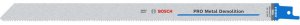 BOSCH BRZESZCZOT DO PIŁY SZABLASTEJ PRO METAL DEMOLITION S1225VF 1,25 x 19 x 300mm /25szt. 1
