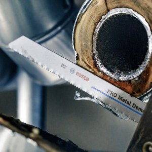 BOSCH BRZESZCZOT DO PIŁY SZABLASTEJ PRO METAL DEMOLITION S1225VF 1,25 x 19 x 300mm /25szt. 2