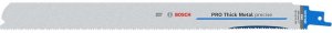 BOSCH BRZESZCZOT DO PIŁY SZABLASTEJ PRO THICK METAL PRECISE S1237HBF 1,1 x 25 x 300mm /5szt. 1
