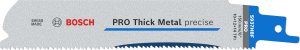 BOSCH BRZESZCZOT DO PIŁY SZABLASTEJ PRO THICK METAL PRECISE S937HBF 1,1 x 25 x 150mm /5szt. 2