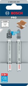 BOSCH BRZESZCZOT T PRO LAMINATE CLEAN T101BIF 83mm /5szt. 1