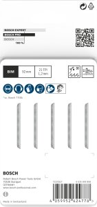 BOSCH BRZESZCZOT T PRO METAL MEDIUM T121AFC 92 mm /5szt. 1