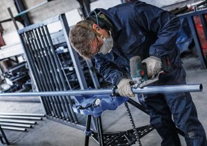 BOSCH BRZESZCZOT T PRO METAL PIPES AND PROFILES T321BF 132 mm /2szt. 2