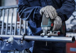 BOSCH BRZESZCZOT T PRO METAL PIPES AND PROFILES T321BF 132 mm /2szt. 3