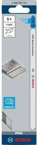 BOSCH BRZESZCZOT T PRO METAL SANDWICH T718BF 180 mm /5szt. 1