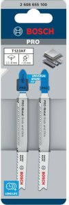BOSCH BRZESZCZOT T PRO METAL THICK AND THIN T123XF 100 mm /2szt. 1