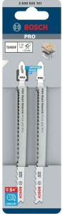 Bosch BOSCH BRZESZCZOT T PRO MULTI MATERIAL THICK AND THIN T345XF 132 mm /2szt. 2