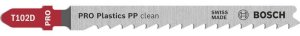 Bosch BOSCH BRZESZCZOT T PRO PLASTICS PP CLEAN T102D 100 mm /2szt. 2