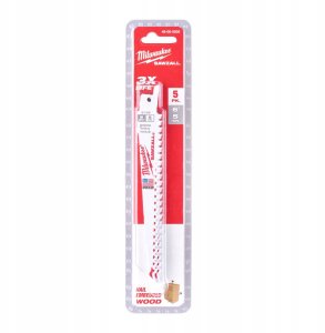 MILWAUKEE BRZESZCZOT DO PIŁY SZABLASTEJ 150mm /50szt. 2