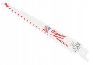 MILWAUKEE BRZESZCZOT DO PIŁY SZABLASTEJ 150mm /50szt. 7
