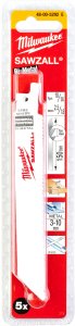 Milwaukee MILWAUKEE BRZESZCZOT S BIMETAL 150mm 10/14T /5szt. 2