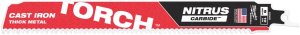 MILWAUKEE BRZESZCZOT S TCT TORCH NITRUS 230mm/10T /1szt. 1