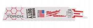 MILWAUKEE BRZESZCZOT S TORCH BIMETAL 150mm/14T /5szt. 1
