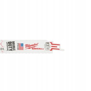 MILWAUKEE BRZESZCZOT S TORCH BIMETAL 150mm/18T /5szt. 1