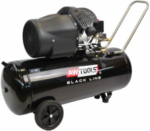 AWTOOLS KOMPRESOR AC100V 100L V 3,0HP BLACK LINE 1