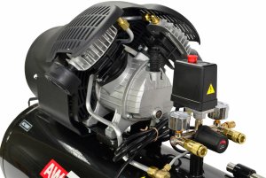 Sprężarka AWTools AC100V 8bar 100L (AW09993BL) 6