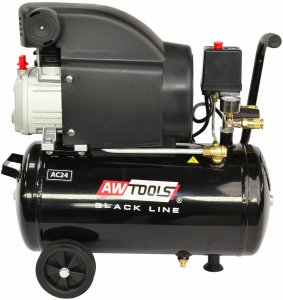 AWTOOLS KOMPRESOR AC24 24L 2,0HP BLACK LINE 2