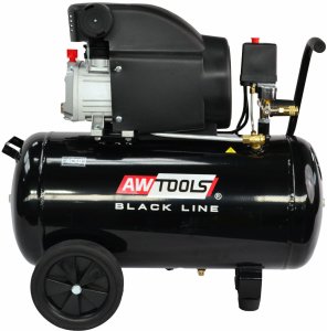 Sprężarka AWTools AWTOOLS KOMPRESOR AC50 50L 2,0HP BLACK LINE 2