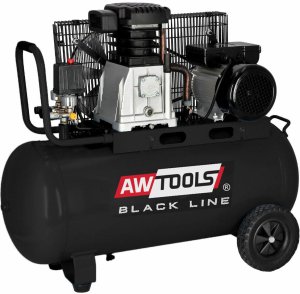AWTOOLS KOMPRESOR AC90 90L 3,0HP BLACK LINE 1