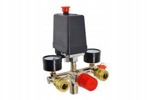 AWTools AWTOOLS WYŁĄCZNIK CIŚNIENIOWY KOMPRESORA PRESOSTAT 230V 1 WEJŚCIE 1/4" 4